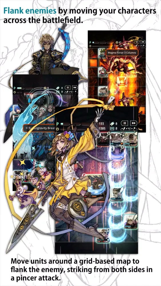 Terra Battle Screenshots
