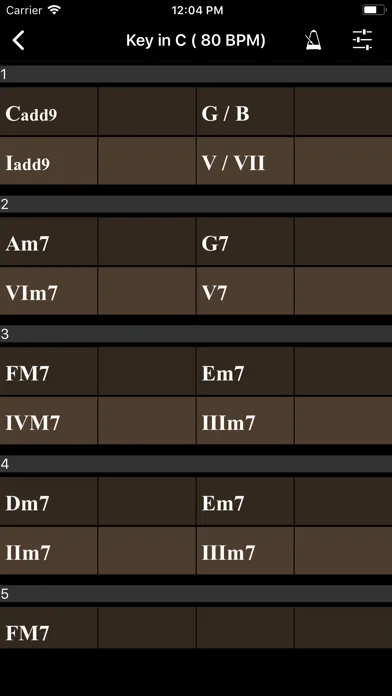 Chord Trainer - various key應用截圖