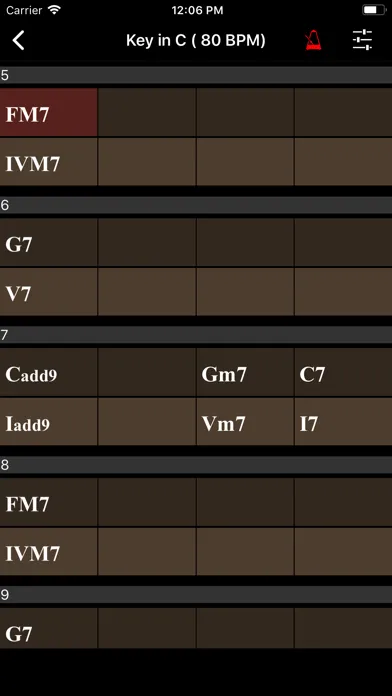 Chord Trainer - various key應用截圖