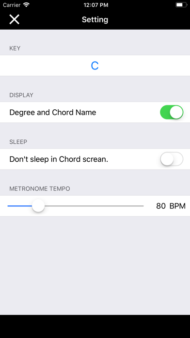 تصاویر Chord Trainer - various key