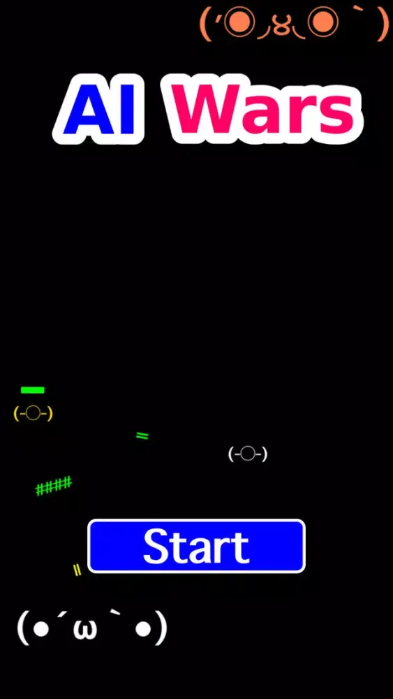 Capturas de tela do AI Wars - automatic shooting game -