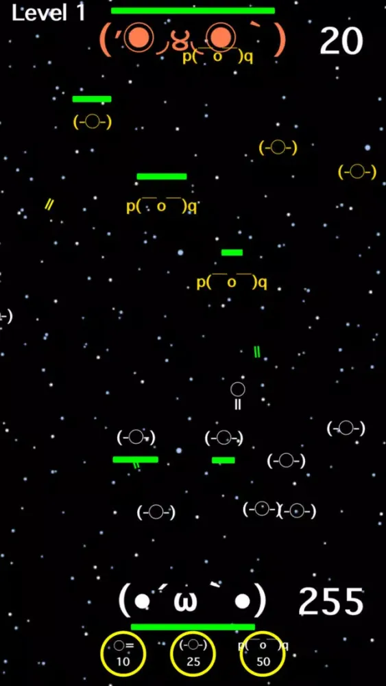 Capturas de tela do AI Wars - automatic shooting game -