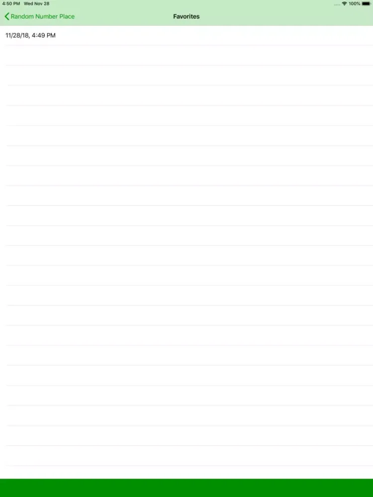 Capturas de tela do Random Number Place iPad 