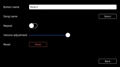 Simple DJ Box - Music Player - Screenshots