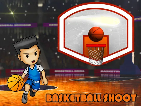 Real Basketball Coach Shooting iPad 应用截图