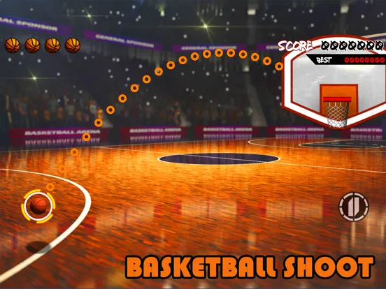Real Basketball Coach Shooting iPad 应用截图