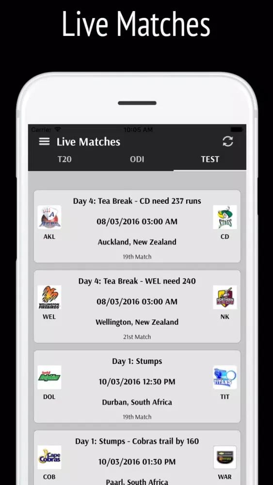 صور Cricket Live Score Update