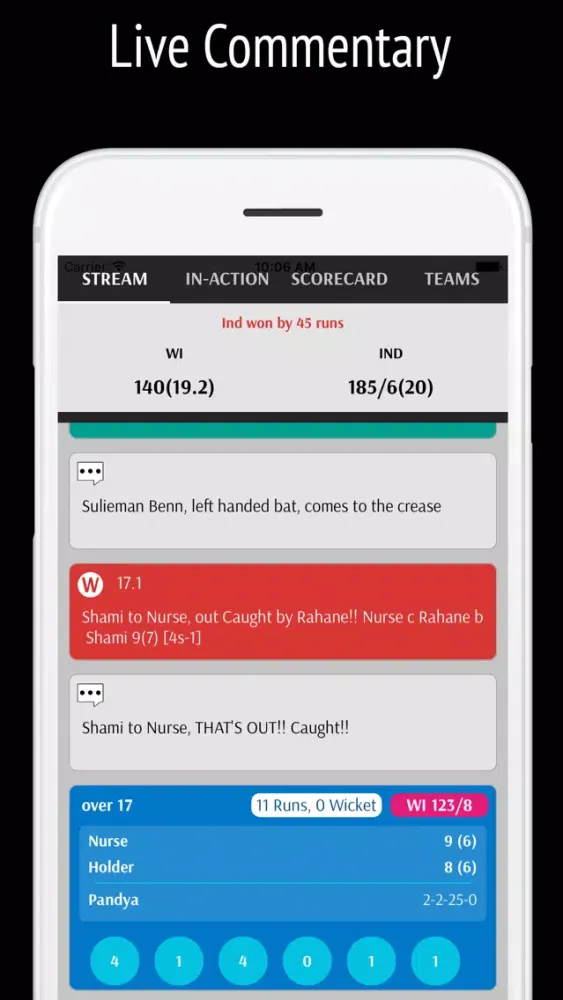 صور Cricket Live Score Update