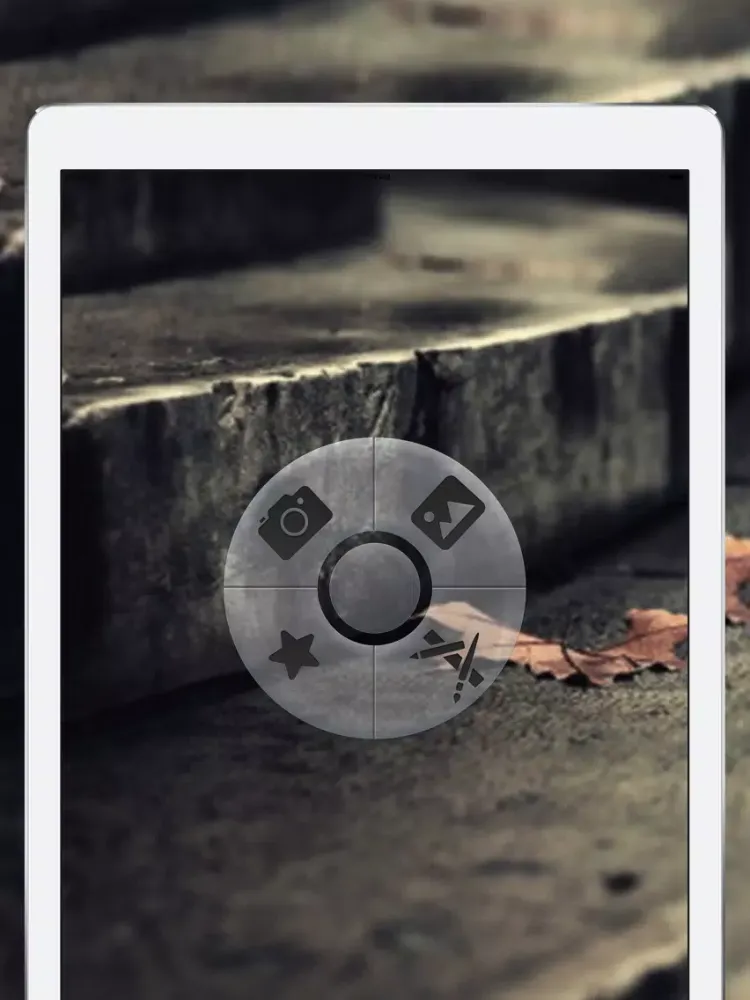 Insta Photo Shape iPad  スクリーンショット