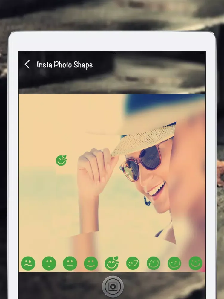 Insta Photo Shape iPad  スクリーンショット