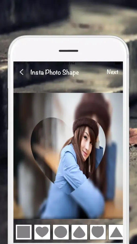 Insta Photo Shape スクリーンショット