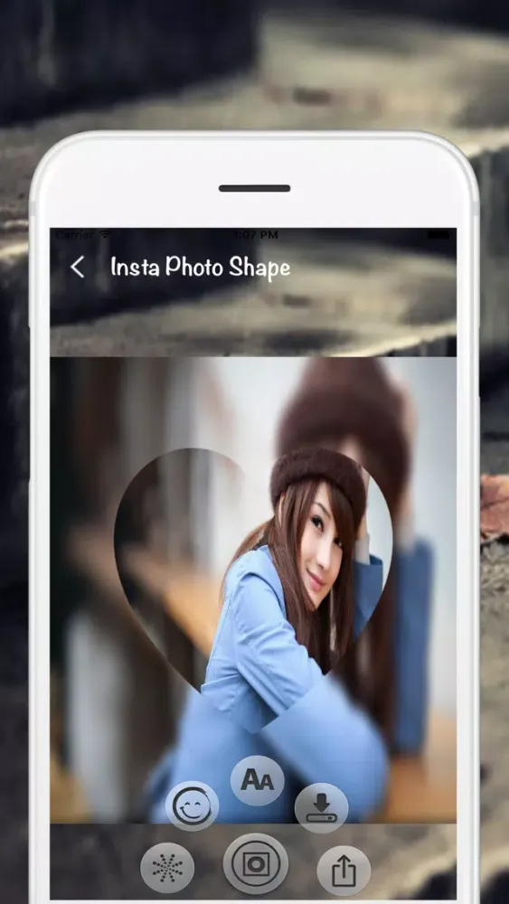 Insta Photo Shape スクリーンショット