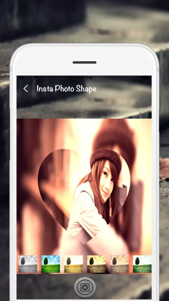 Insta Photo Shape スクリーンショット