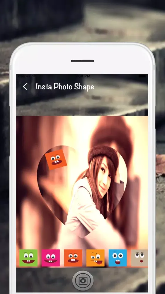 Insta Photo Shape スクリーンショット