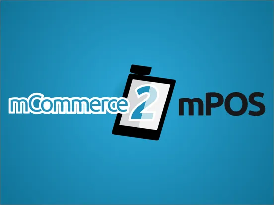 mCommerce2mPos iPad  Screenshots