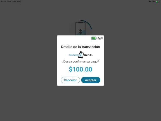 mCommerce2mPos iPad  Screenshots