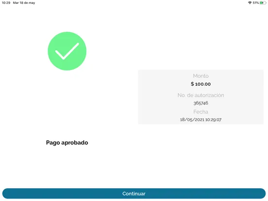 mCommerce2mPos iPad  Screenshots