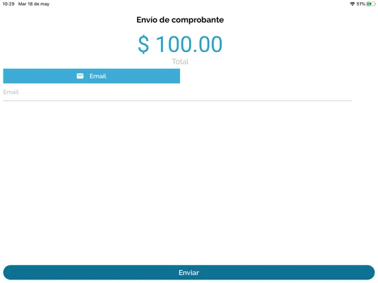 mCommerce2mPos iPad  Screenshots