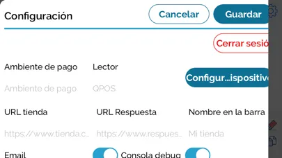 mCommerce2mPos Screenshots