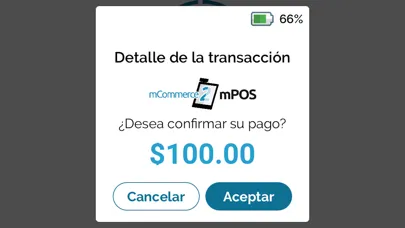 mCommerce2mPos Screenshots