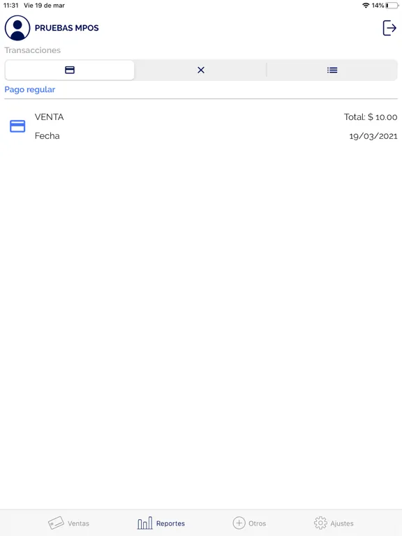 Zrzuty ekranu miTPV Esquema iPad 