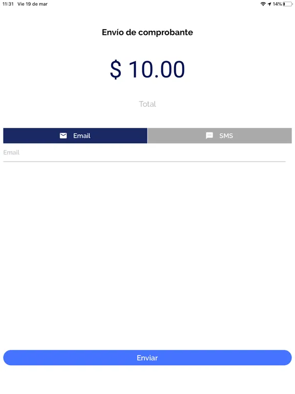 Zrzuty ekranu miTPV Esquema iPad 