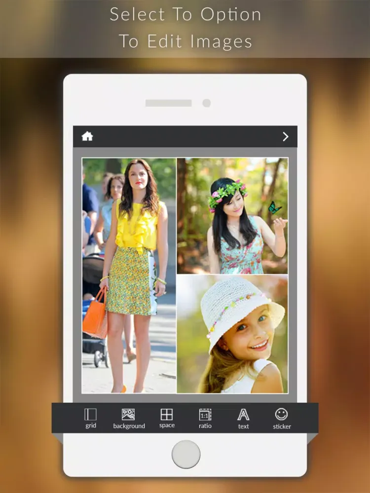 Pic Grid : Photo Collage Maker iPad  স্ক্রিনশট