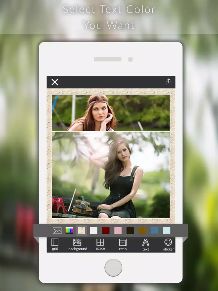Pic Grid : Photo Collage Maker iPad  স্ক্রিনশট