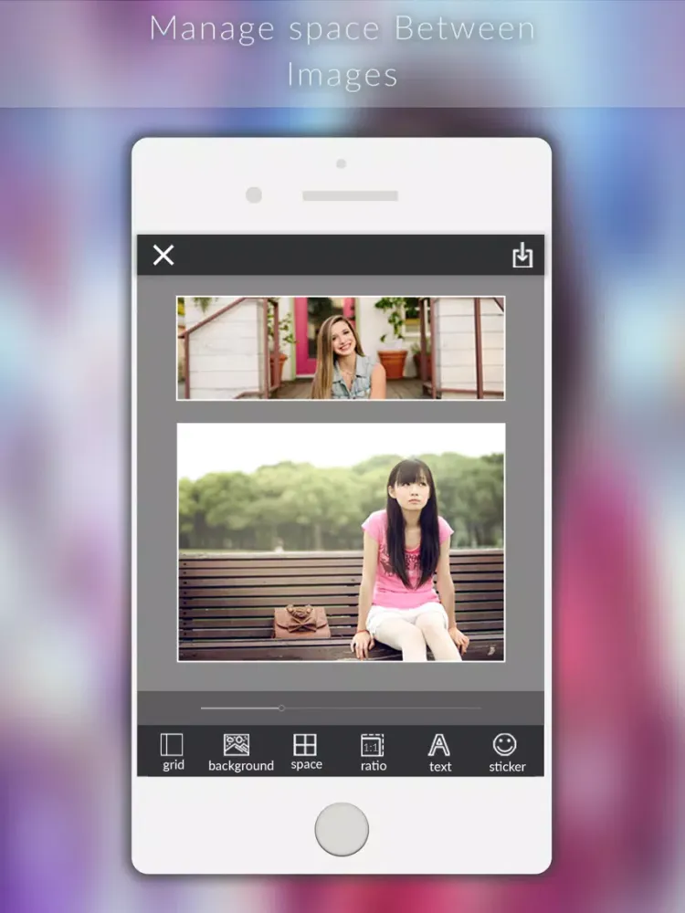 Pic Grid : Photo Collage Maker iPad  স্ক্রিনশট