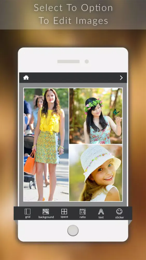 Pic Grid : Photo Collage Maker স্ক্রিনশট