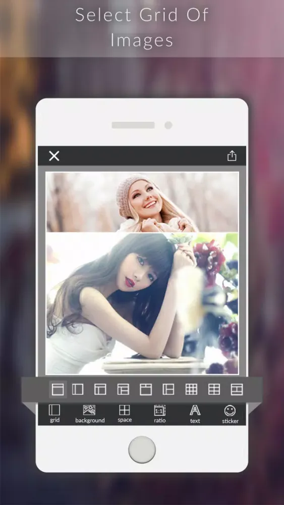 Pic Grid : Photo Collage Maker স্ক্রিনশট