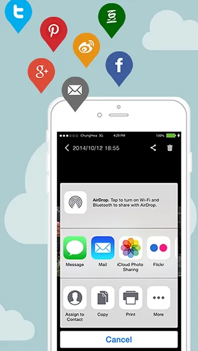 Navman MiVue应用截图