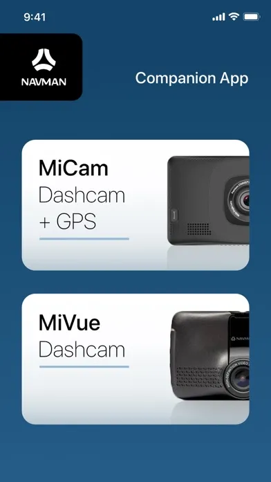 Navman MiVue Pro应用截图