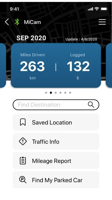 Navman MiVue Pro应用截图