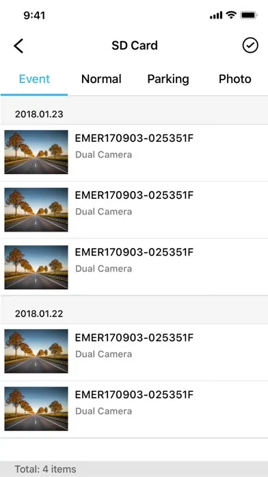 Navman MiVue Pro应用截图