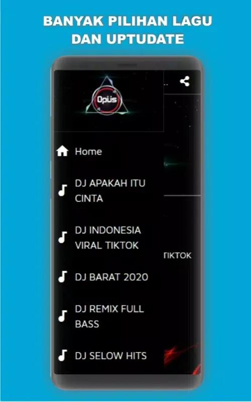 Скриншоты DJ Opus Apakah Itu Cinta Tiktok - Offline