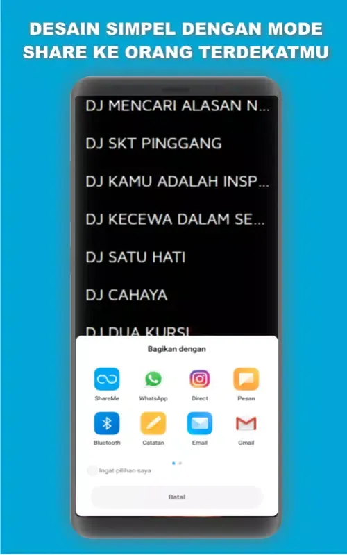 Скриншоты DJ Opus Apakah Itu Cinta Tiktok - Offline