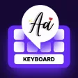 Keyboard fonts: Font Changer