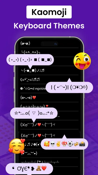 تصاویر Keyboard fonts: Font Changer