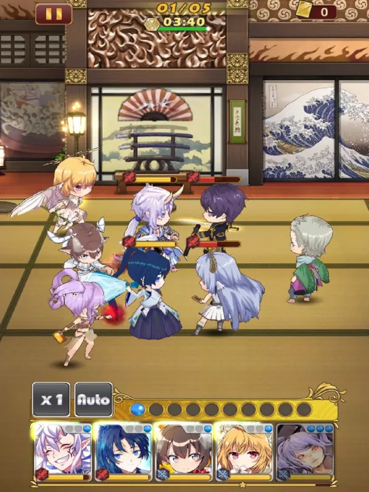Otogi: Spirit Agents iPad 应用截图