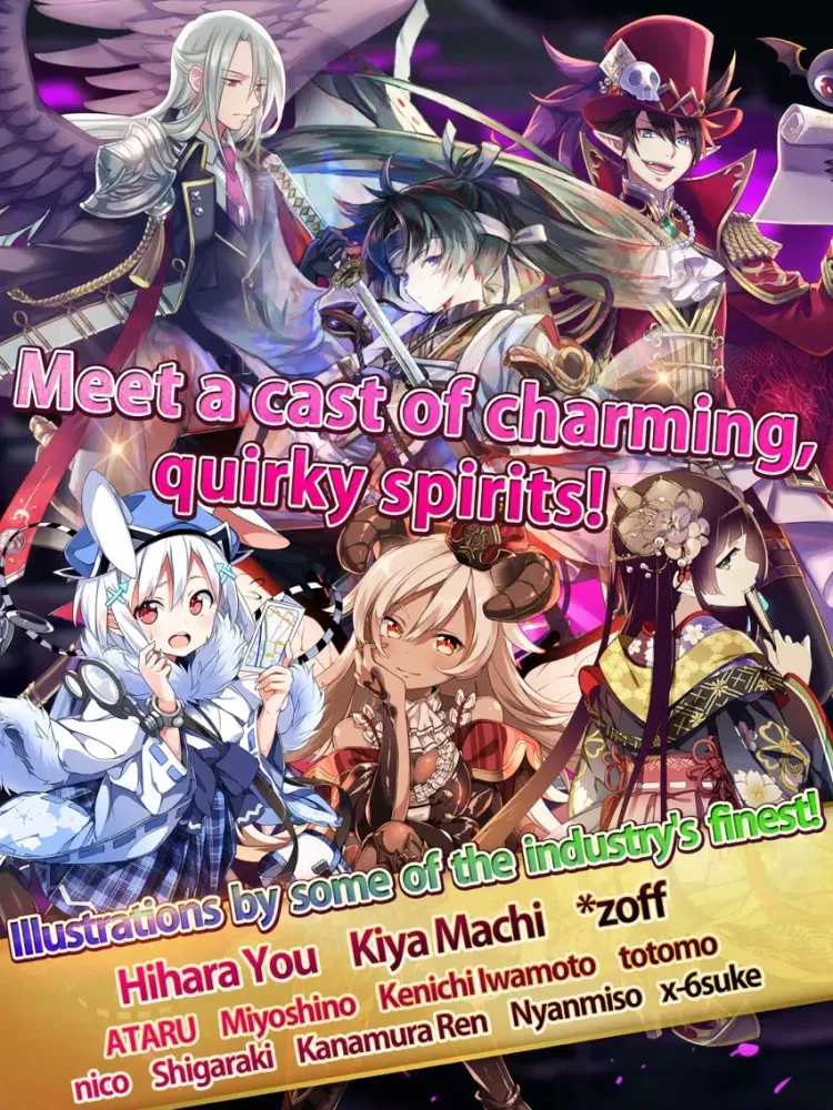 Otogi: Spirit Agents iPad 应用截图