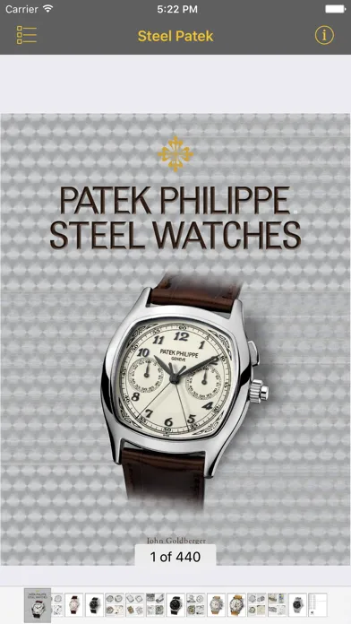Capturas de pantalla de Patek Steel