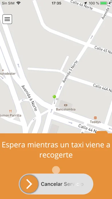 Ảnh chụp màn hình của Mi Taxi VIP