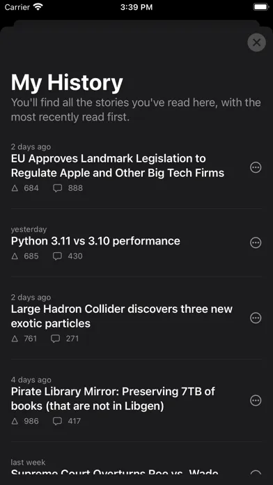 Old News Ekran Görüntüleri