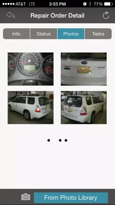 Скриншоты RepairCenter