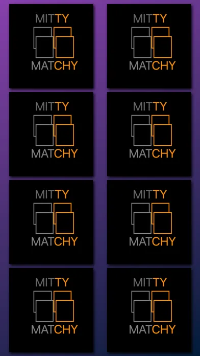 Mitty Matchy 스크린샷