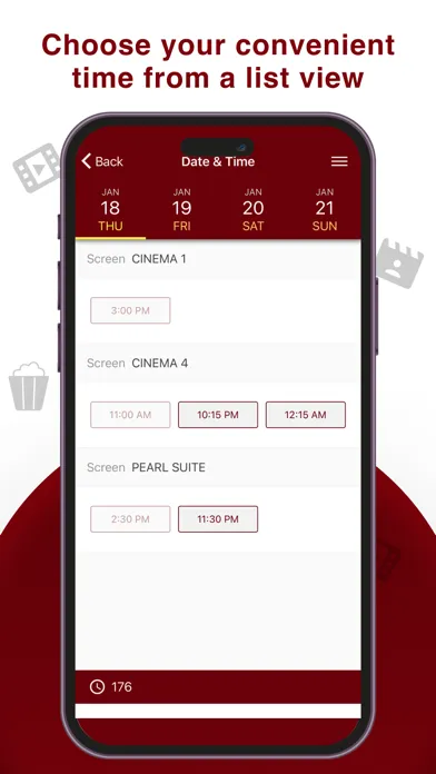 Capturas de pantalla de Al Shaab Cinema