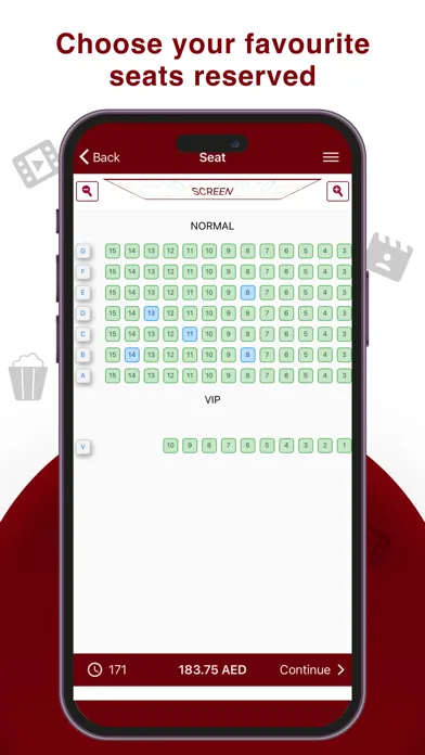 Capturas de pantalla de Al Shaab Cinema