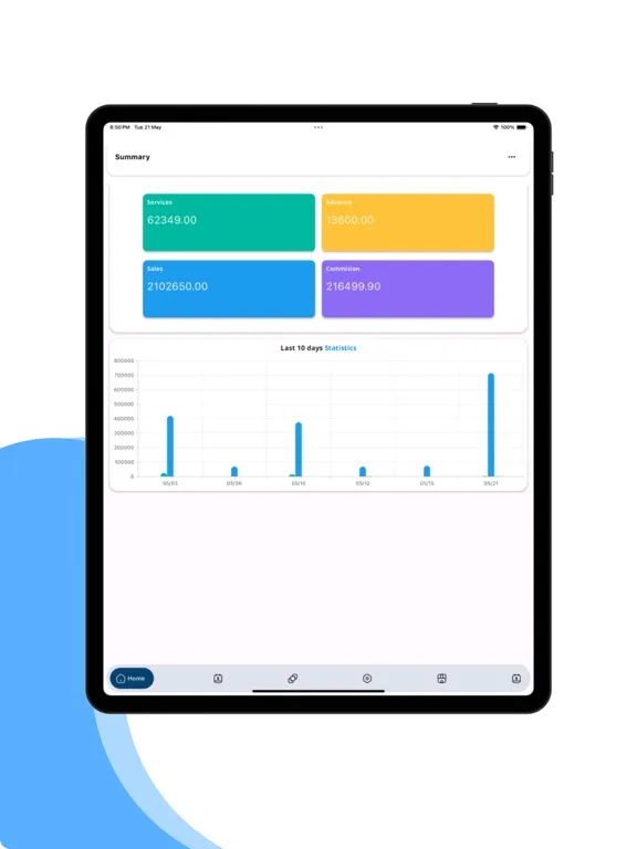 Salon Pro Suite iPad 應用截圖