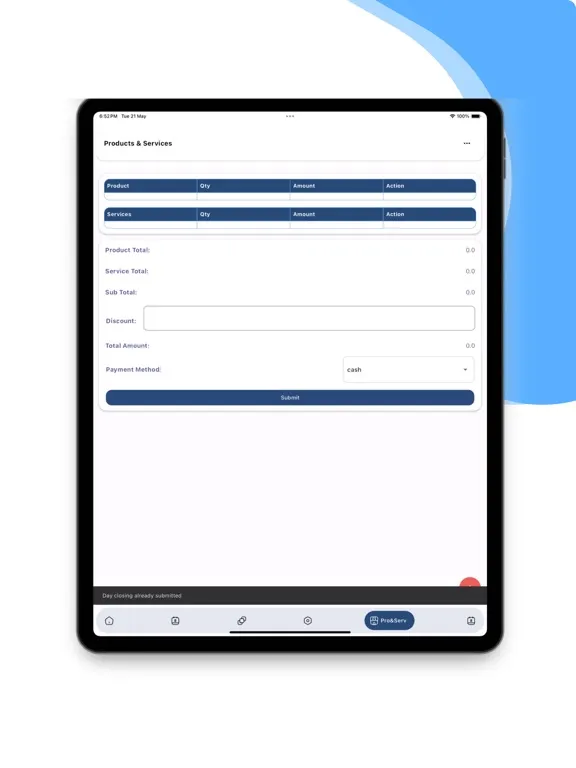 Salon Pro Suite iPad 應用截圖